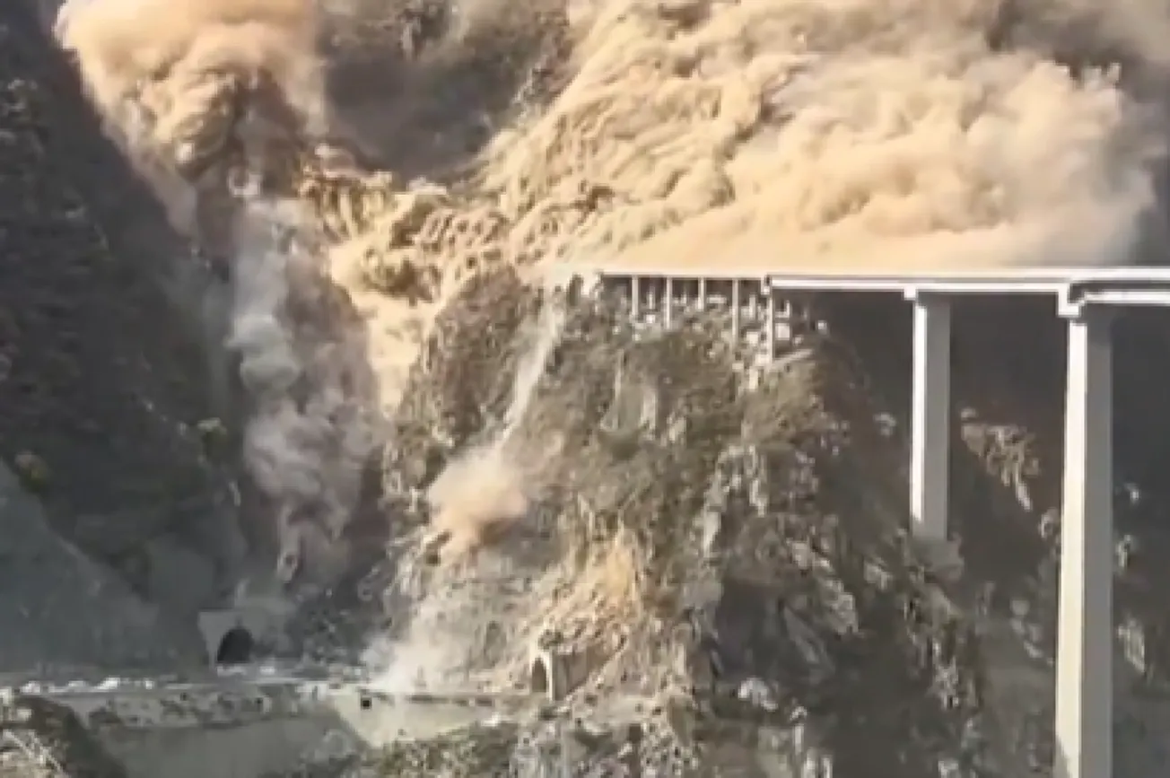 Why China’s Newly Built Bridge Collapsed Just Months After Opening