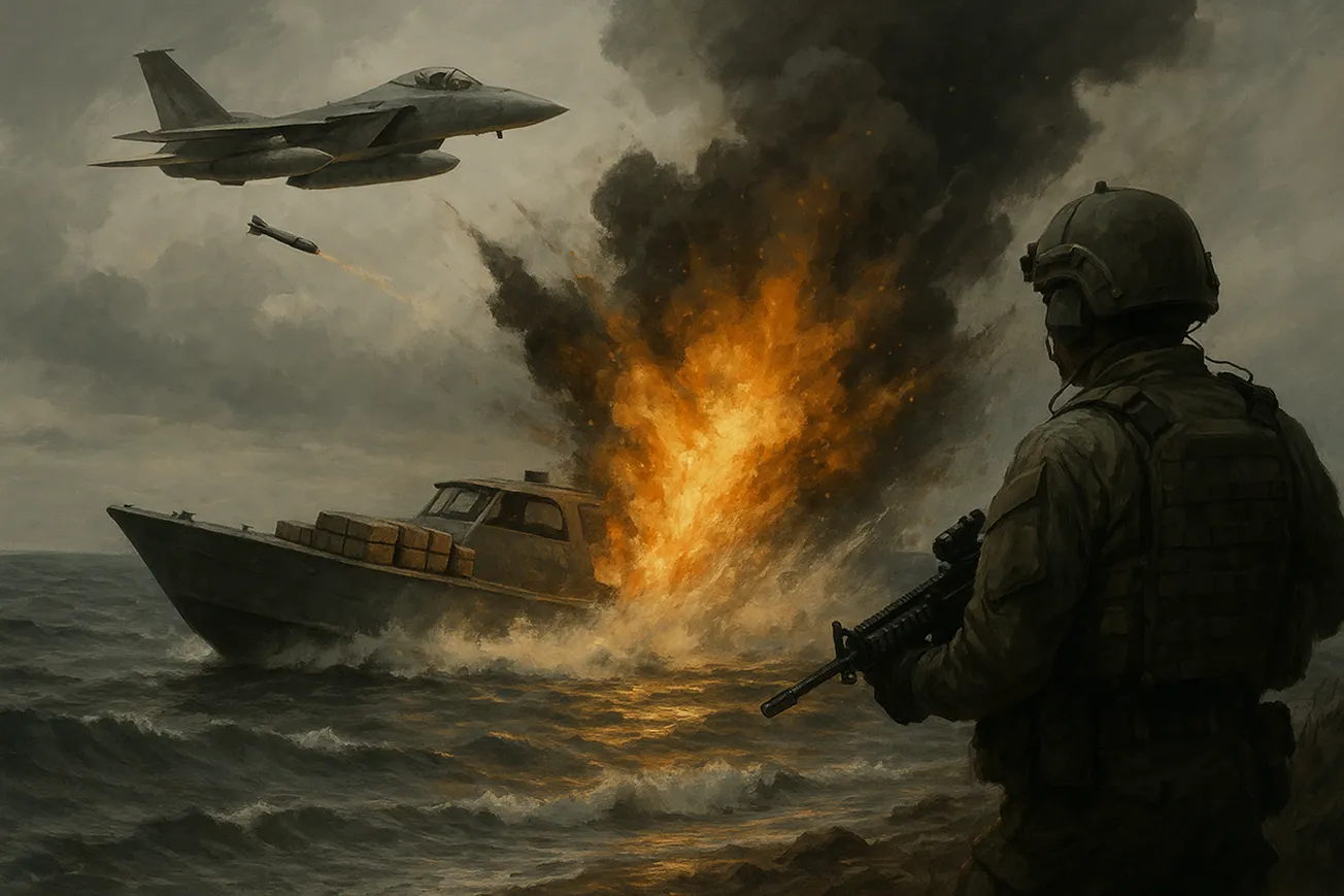 Voters Back 'Military Action' Against Drug Boats, Leftist Narco Regimes: I&I/TIPP Poll