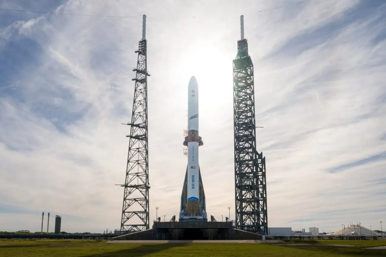 Jeff Bezos’ Blue Origin Targets Mars As New Glenn Rocket Faces Its Biggest Test Yet