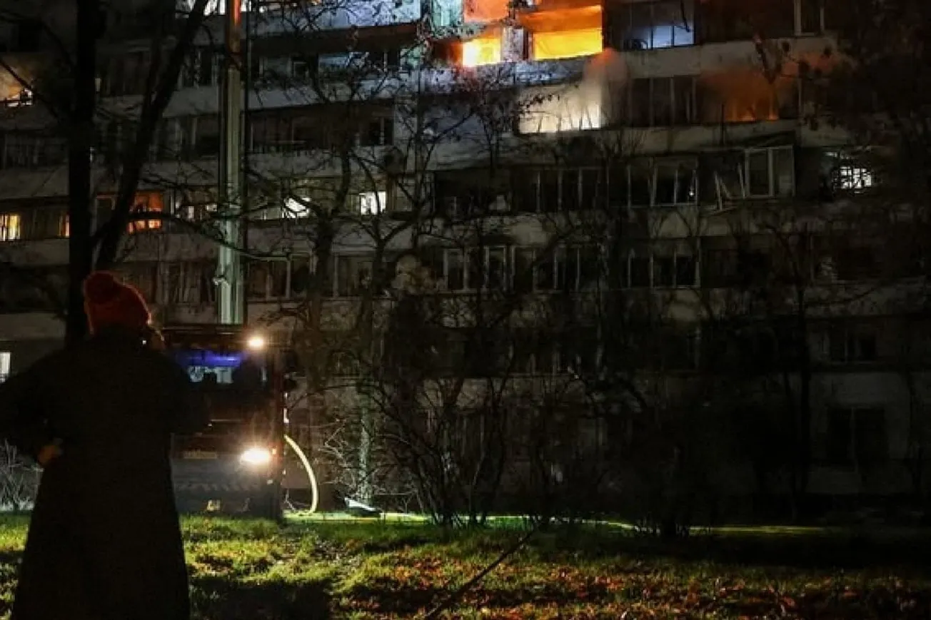 Russian Missiles Slam Kyiv As Death Toll Rises In Massive Overnight Attack