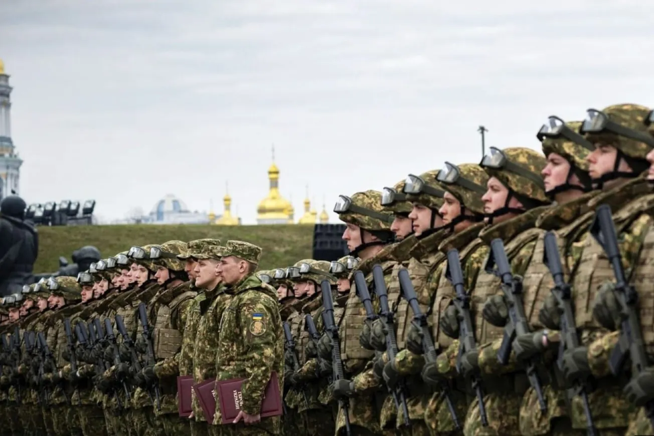 U.S. Plan Would Slash Ukraine’s Wartime Force; Kyiv Signals Approval