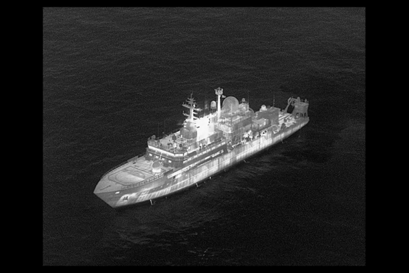 Britain Warns Russia As Spy Ship Nears U.K. Waters