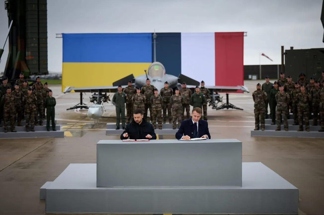 Ukraine Seals Deal To Buy 100 Rafale Jets From France