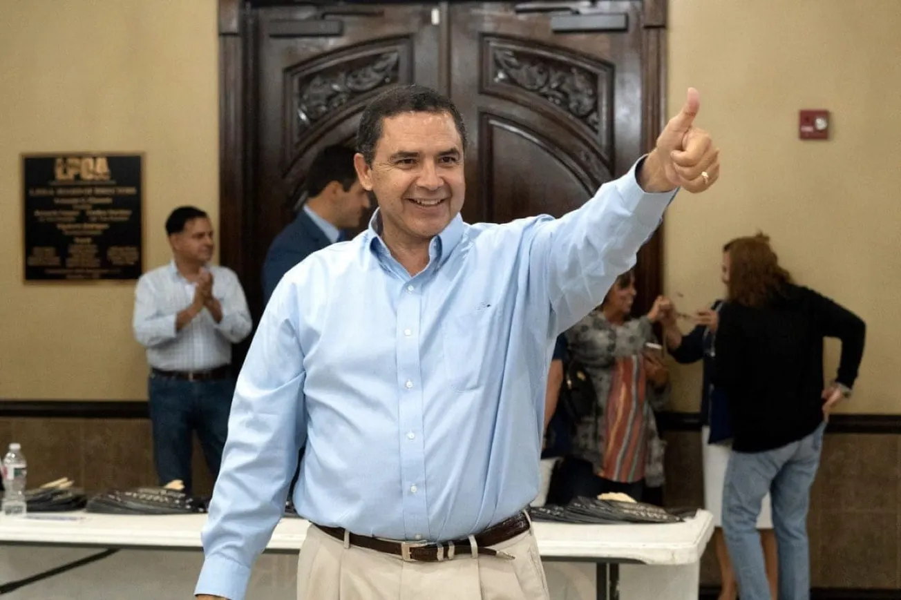 Trump Wipes Away Charges Against Texas Democrat, Citing Biden ‘Abuse’