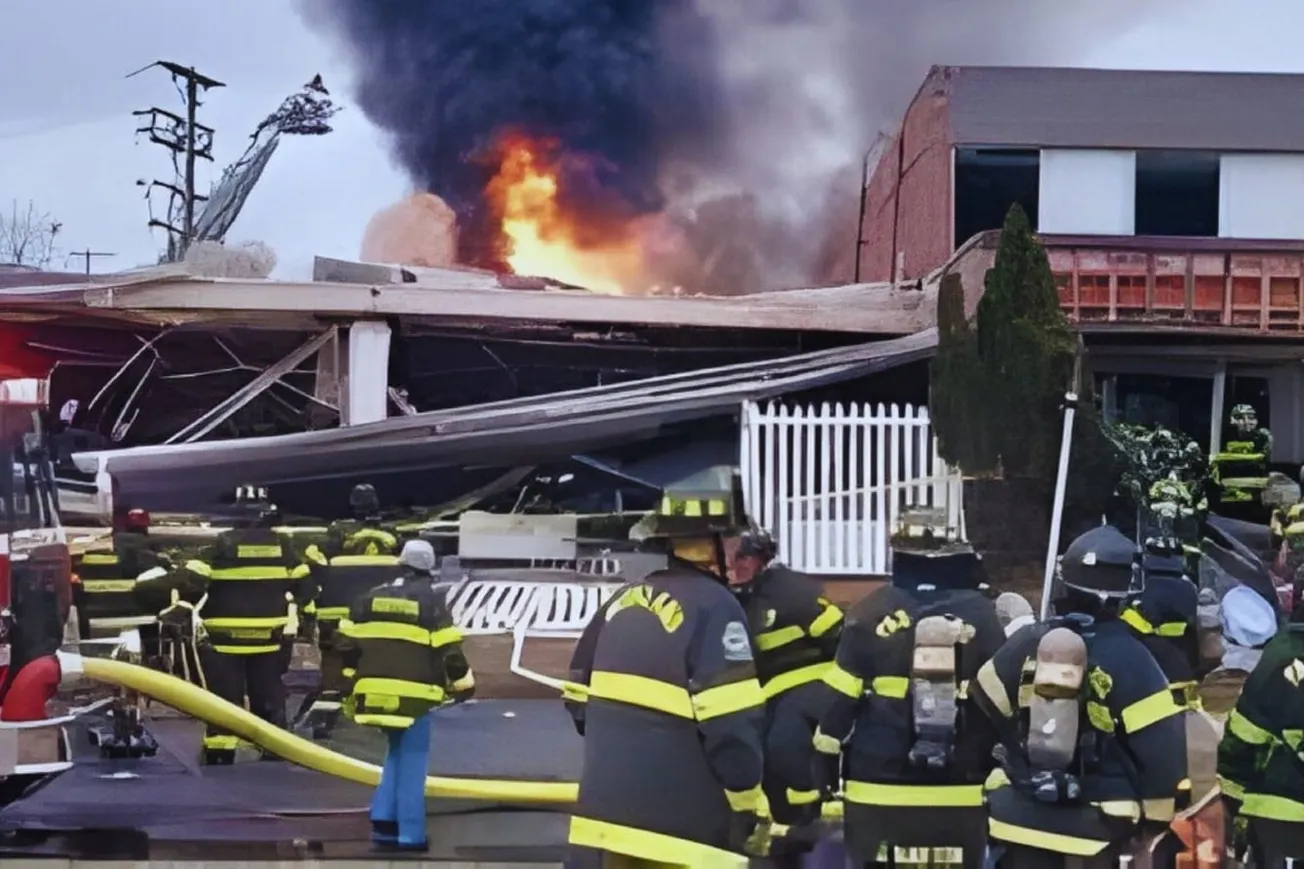 Deadly Gas Explosion Rips Through Pennsylvania Nursing Home