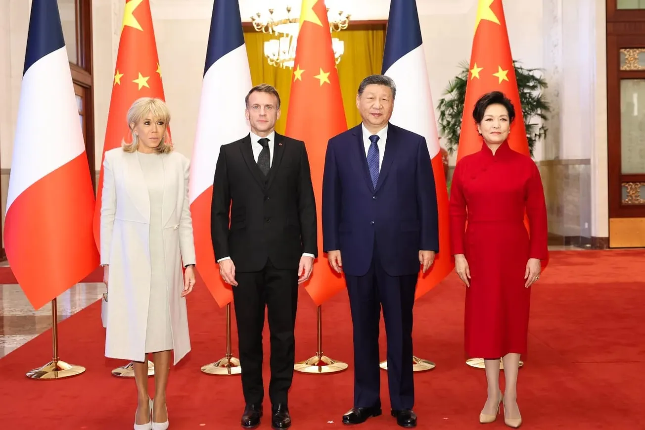 China, France Sign New Deals After Candid Talks On War And Trade