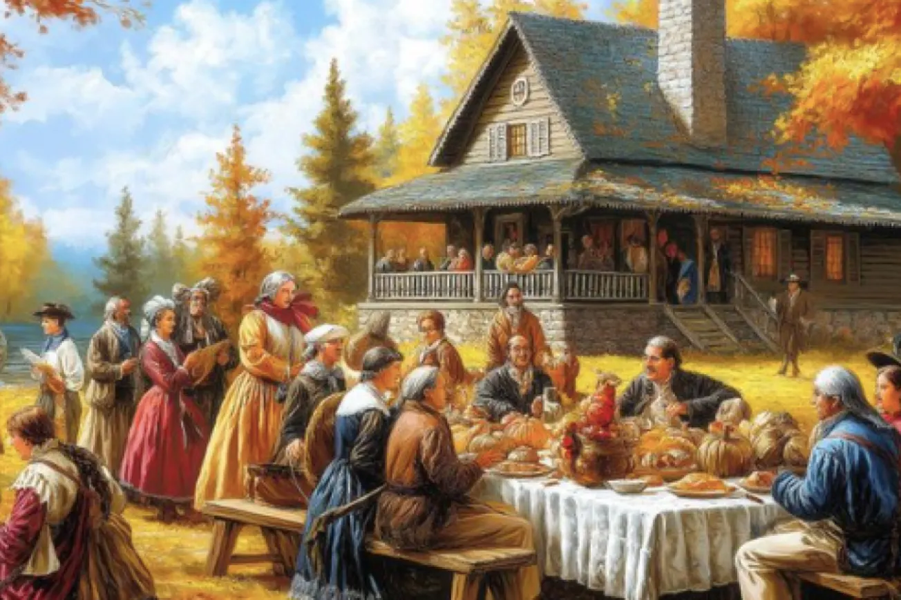 Thanksgiving: Bradford’s 1623 Reform: Necessity, Ideology, And The Emergence Of Modern Economic Thought