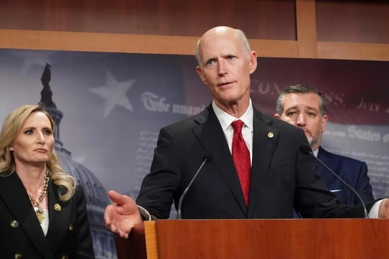 Obamacare Was Built On ‘Lies,’ Sen. Scott Says While Touting His Alternative Health Care Plan