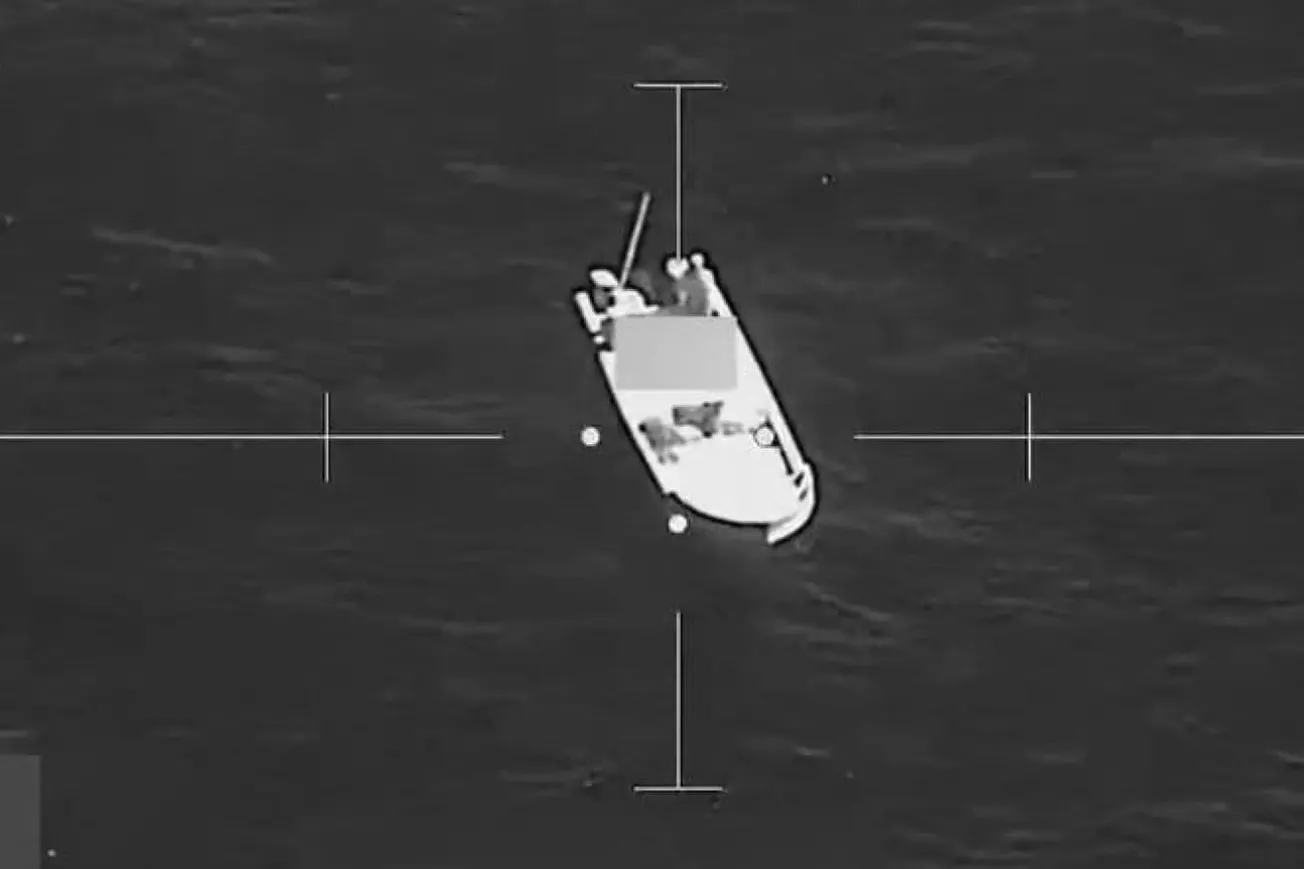 US Military Says Eight Killed In Strikes On Suspected Drug Boats