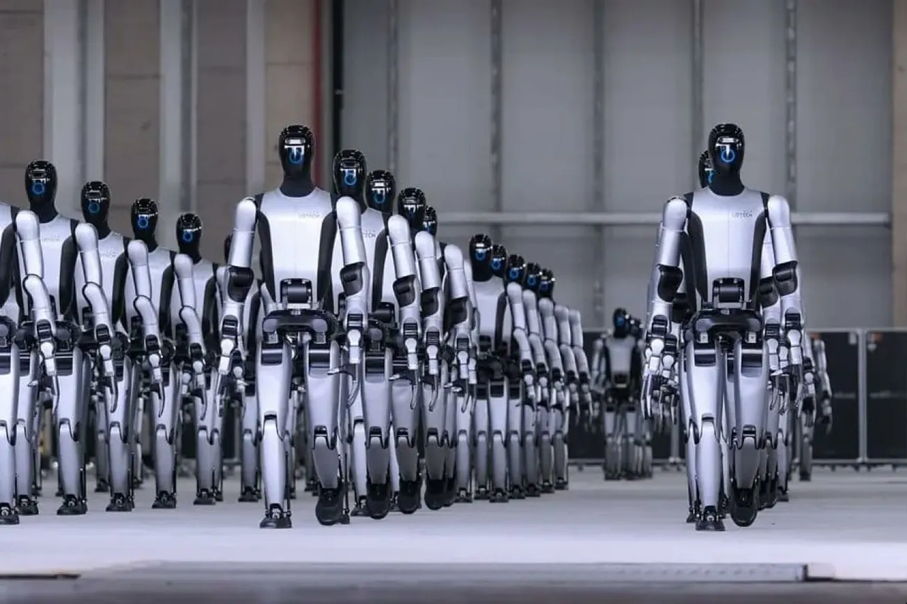 China Bets Big On Humanoid Robots Even As Costs, Safety Fears Linger