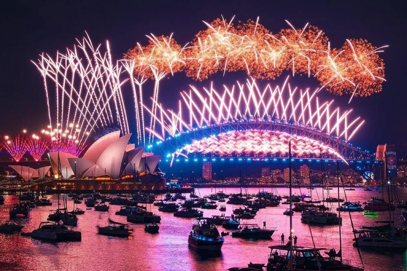 Asia-Pacific Welcomes 2026 Amid Security Fears And Remembrance