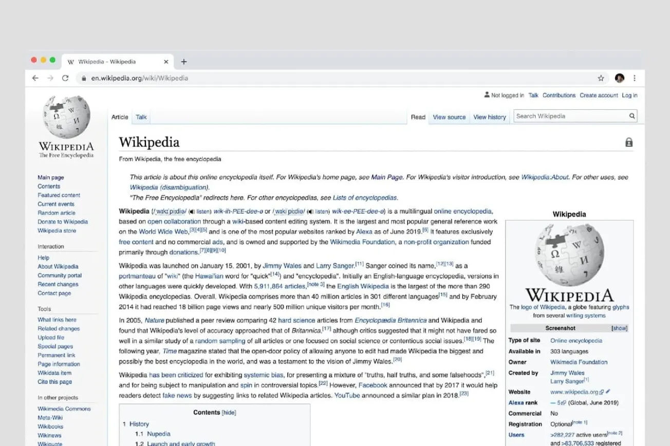 Wikipevil?