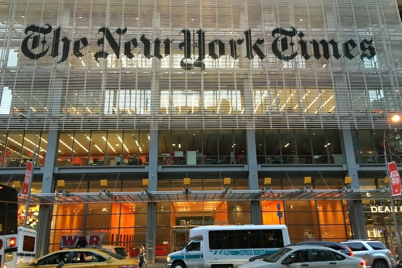 New York Times Wants The US Military Built Up For War With China