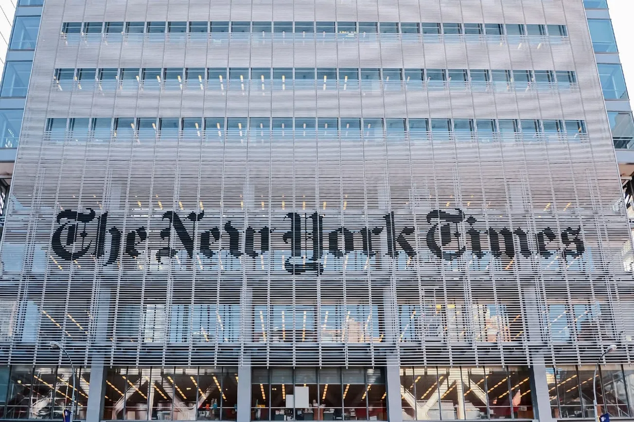 NYT Lawsuit Slams Hegseth’s 'New Press Corps' As Threat To Free Speech