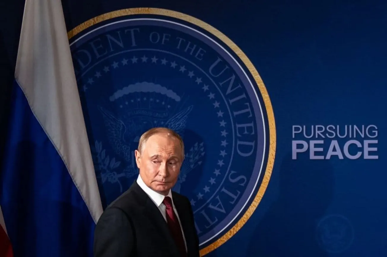 Putin Blames Kyiv For Stalled Peace As Ukraine Strikes Russian Oil Tanker