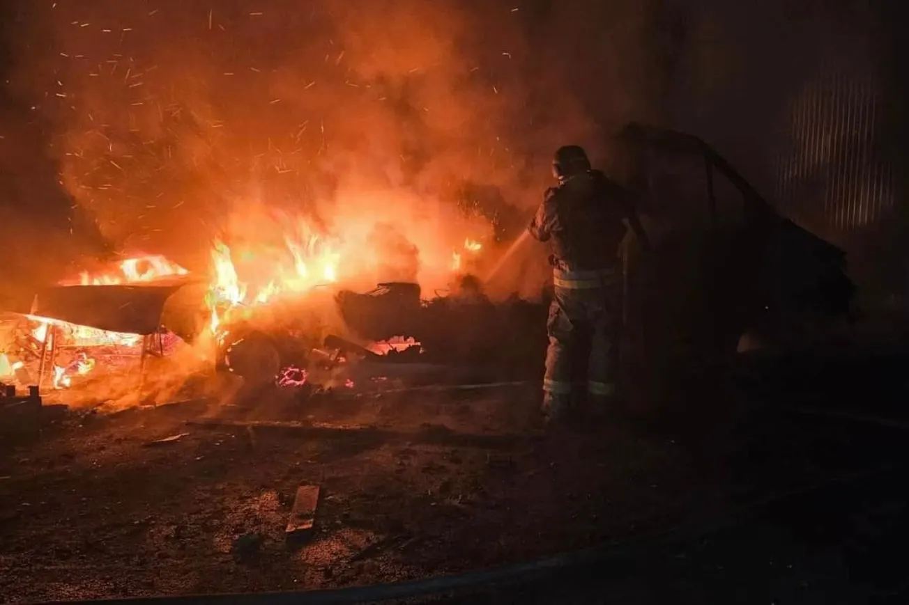 Russia Launches Massive Air Assault On Ukraine, Triggering Power Cuts