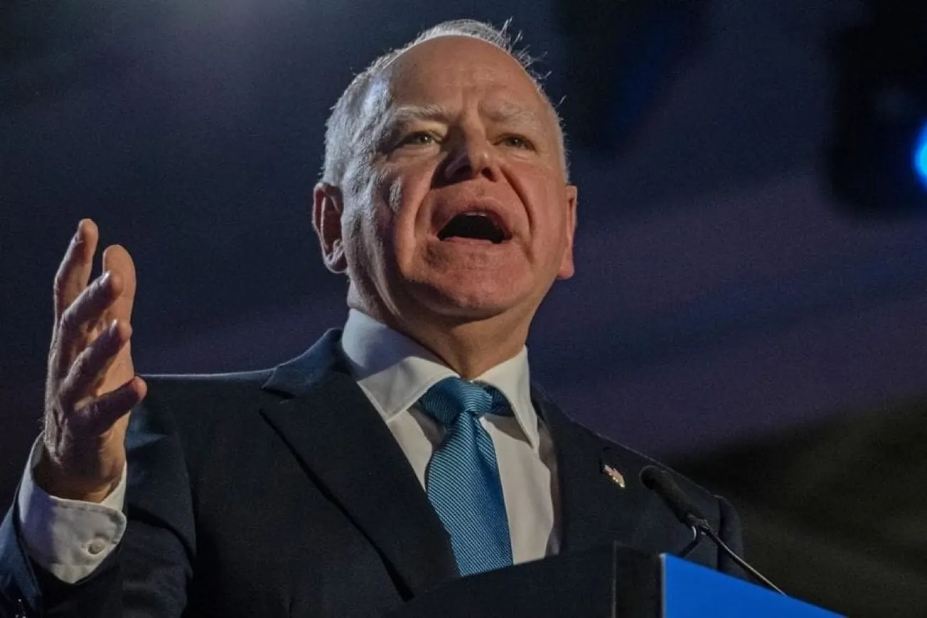 Tim Walz Pivots To Attacking White Men When Asked If Somalis Will Be Held Accountable For Fraud