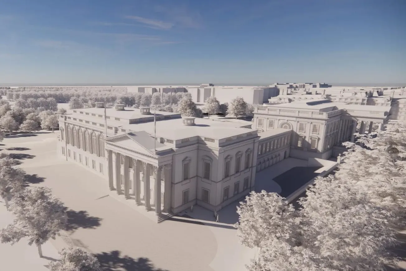 Preservation Group Moves To Block Trump’s White House Expansion Plan