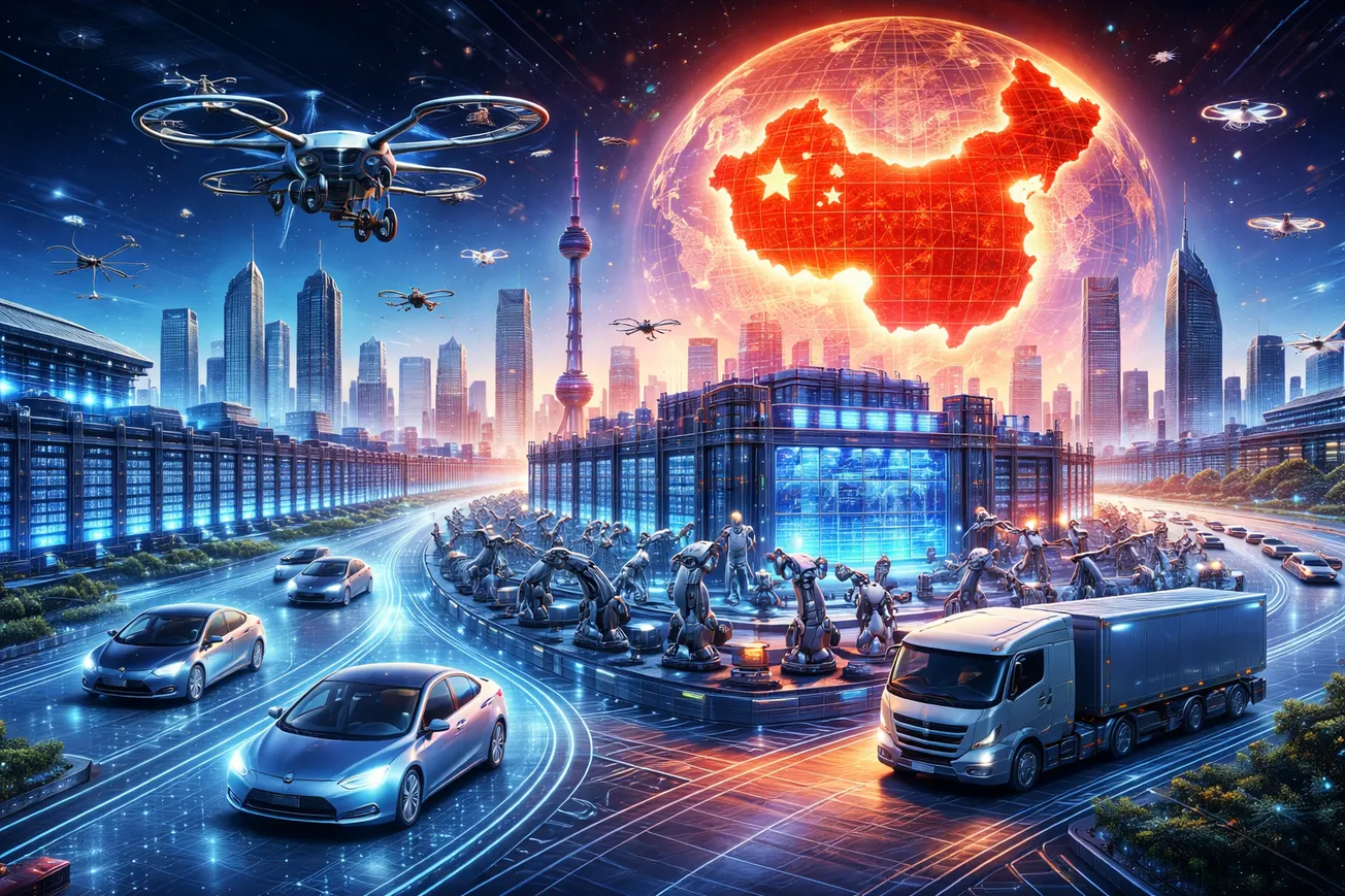 Overcapacity Is China’s Biggest AI Advantage