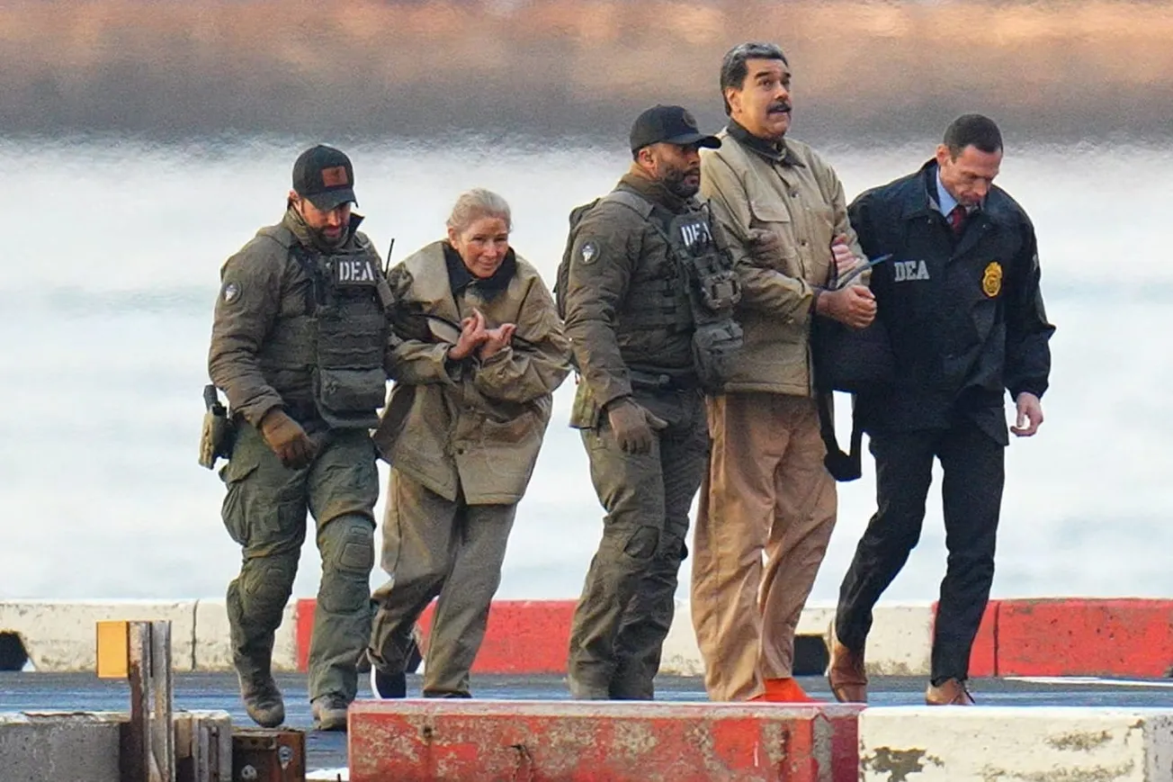 Captured Venezuelan Leader Maduro Denies Drug Charges In U.S. Court