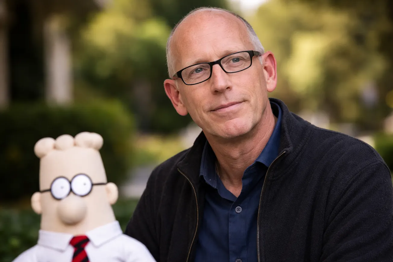 Farewell To The Man Who Gave Us Dilbert