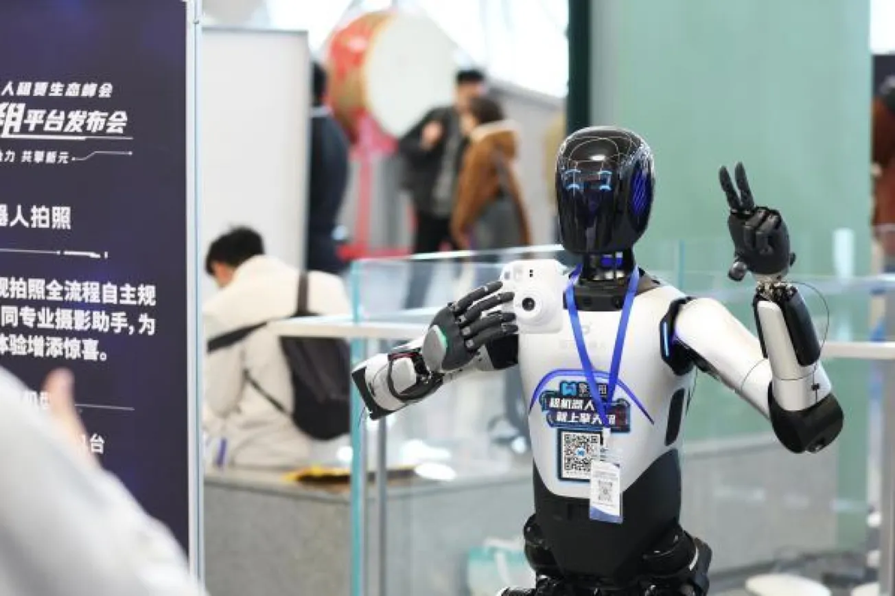 Beijing Bets On Humanoid Robots Through Sports Showcases
