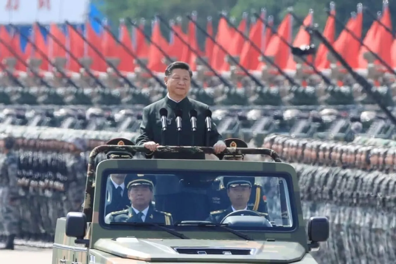 China’s Military Purges May Undercut Ability To Fight, Report Says