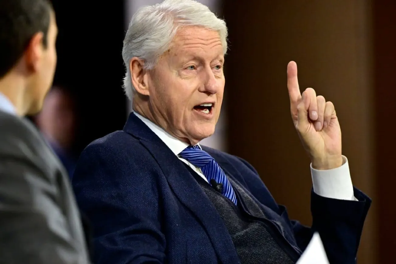 Bill Clinton Says He Saw No Abuse In Epstein Relationship
