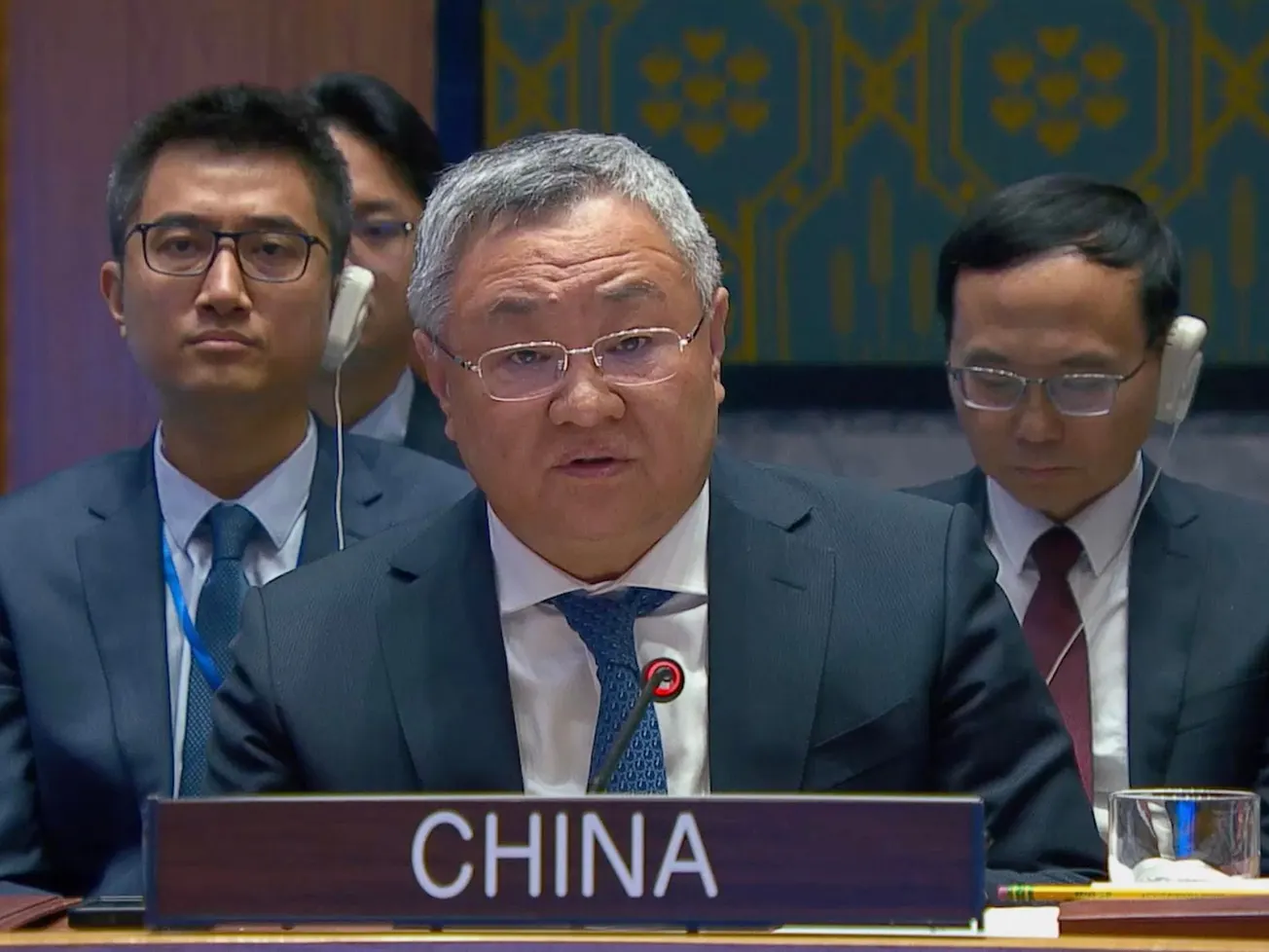 China's UN Envoy Warns Japan Over Taiwan Military Moves