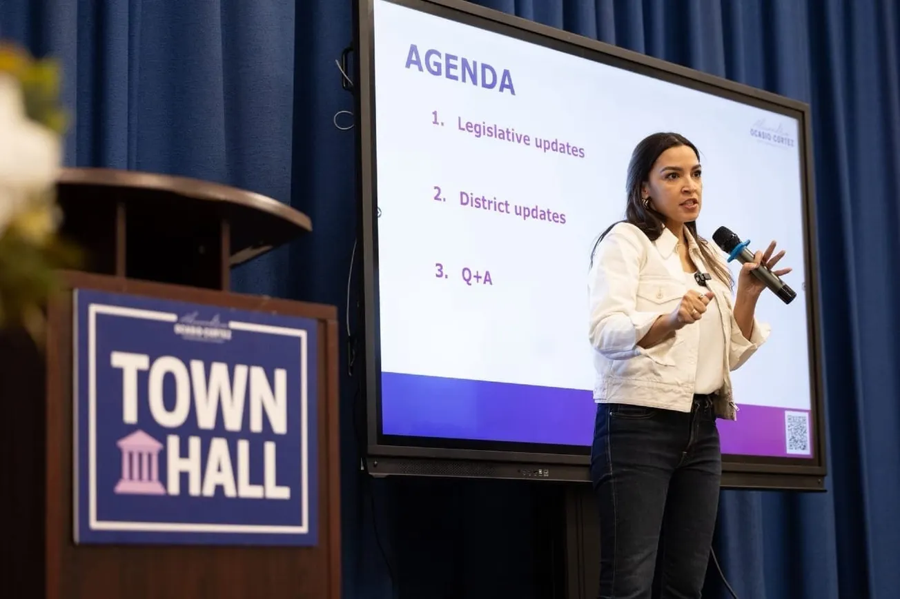 AOC Exposes The Left’s Attack On Western Culture