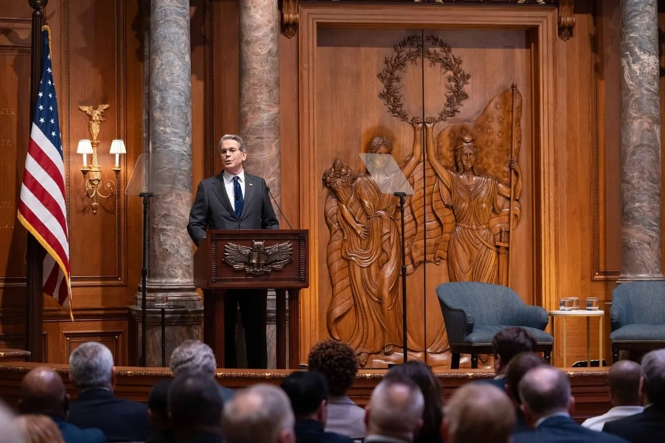 Scott Bessent Lays Out Future Of Trump’s Tariffs, Trade Deals