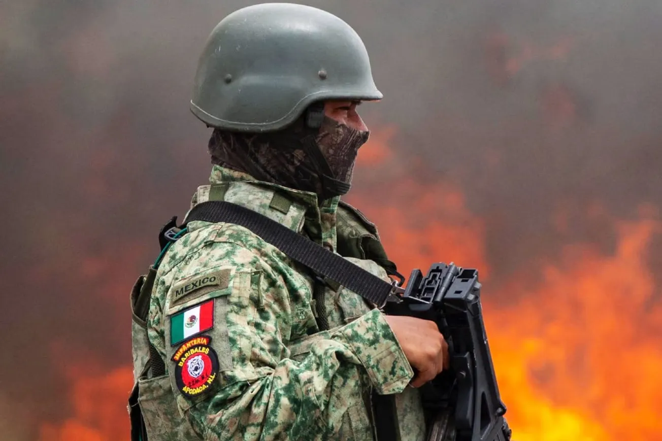 Over 5,000 Pounds Of Meth Seized In Hidden Mexican Drug Lab