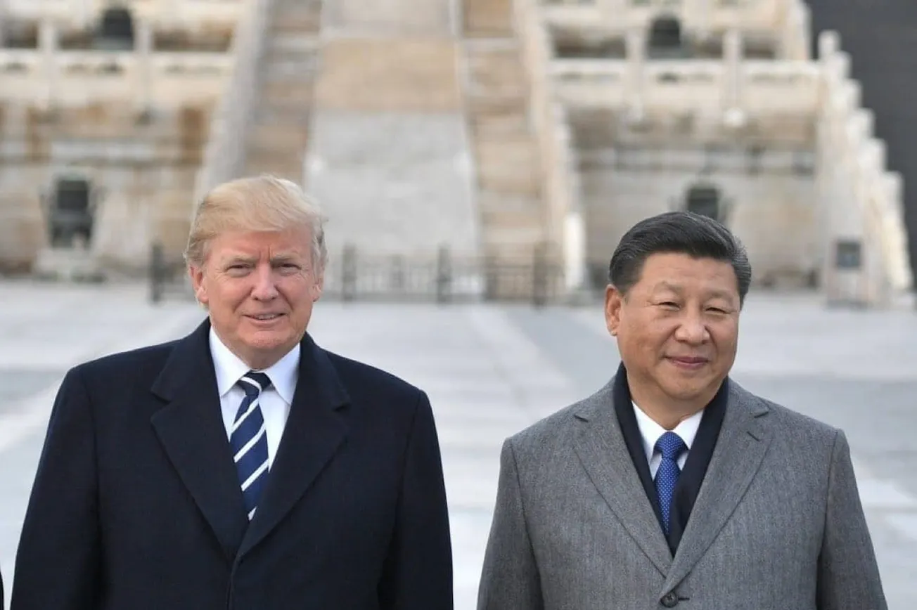 Tariffs, Trade, And Tech Dominate Countdown To Trump-Xi Summit