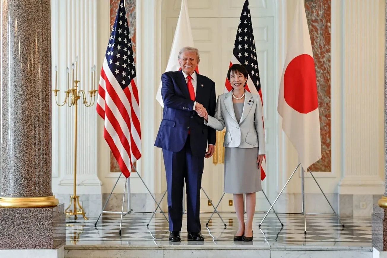 Trump Hails Major Japanese Investment Worth $36B In U.S. Energy And Manufacturing