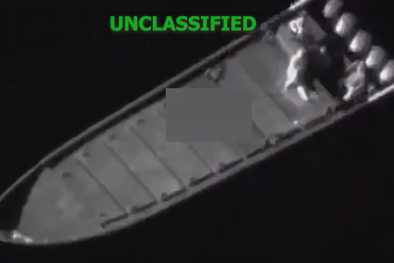 U.S. Military Kills 11 In Strikes On Suspected Drug Boats