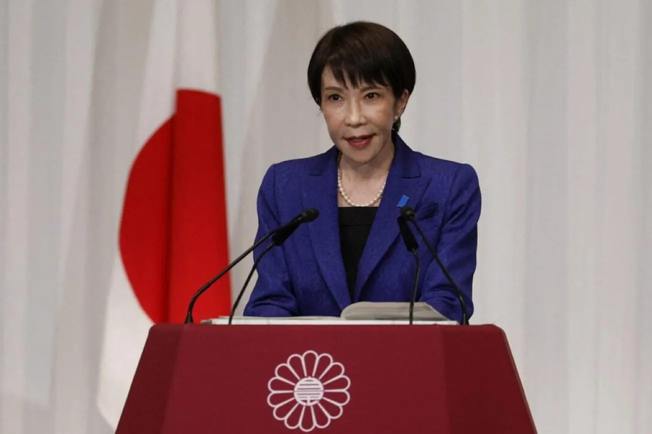 Takaichi's Japan Election Win Sparks China Alarm Over Possible End To Pacifist Charter