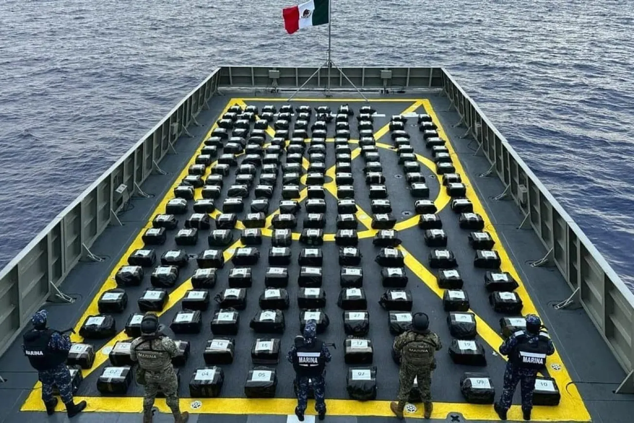 How A Joint Operation By U.S. And Mexico Navy Seized Tons Of Cocaine