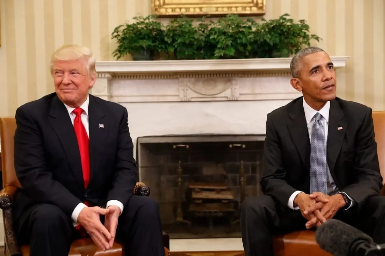 President Trump Faces Criticism Over Racist Meme Video Targeting Obamas
