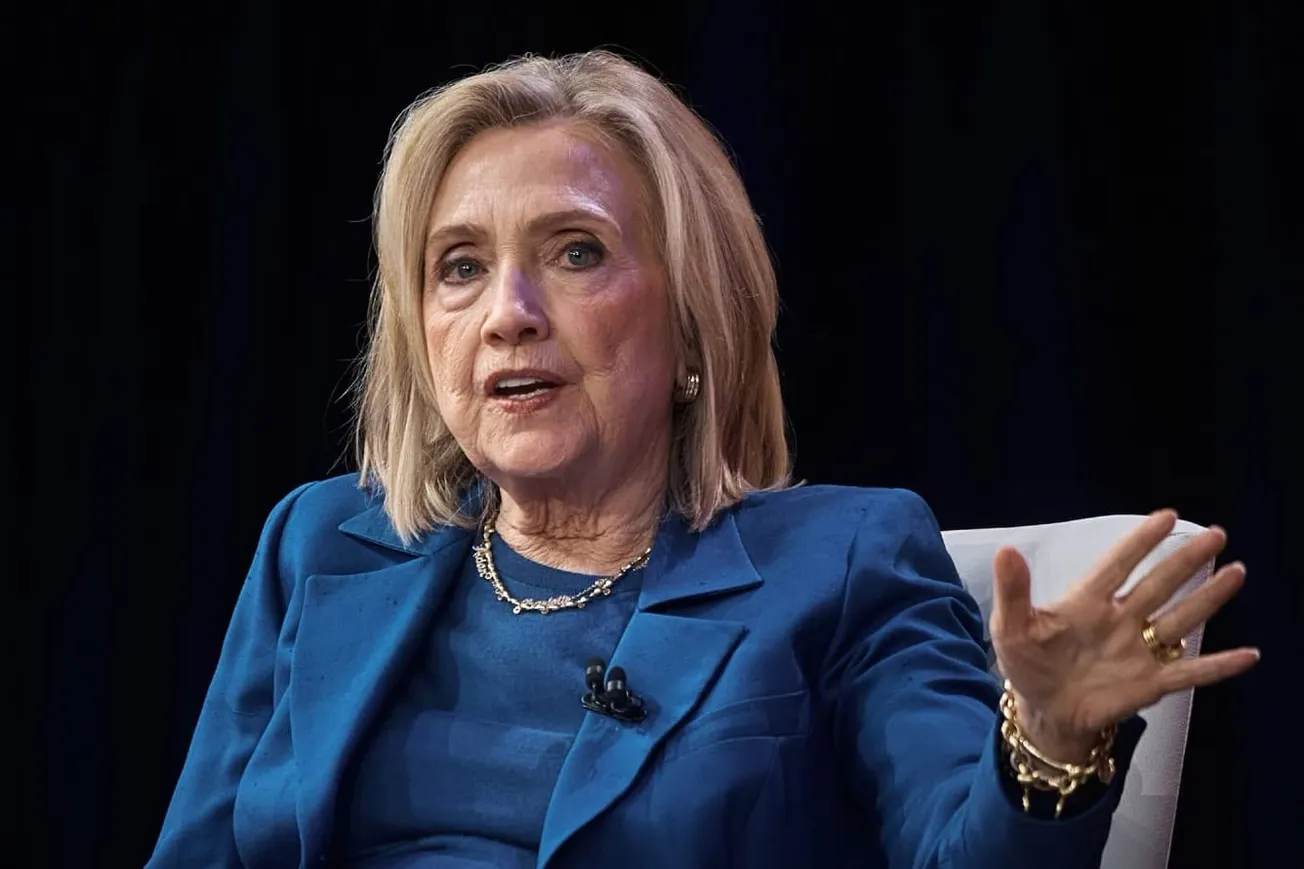 Hillary Clinton Says Trump DOJ Is Protecting Powerful Men In Epstein Case