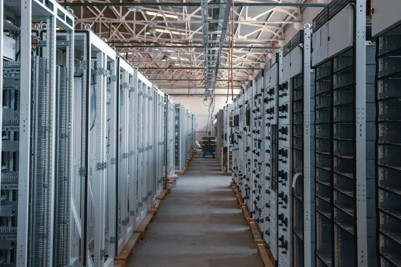 Data Center Construction Booms As Office Building Slows