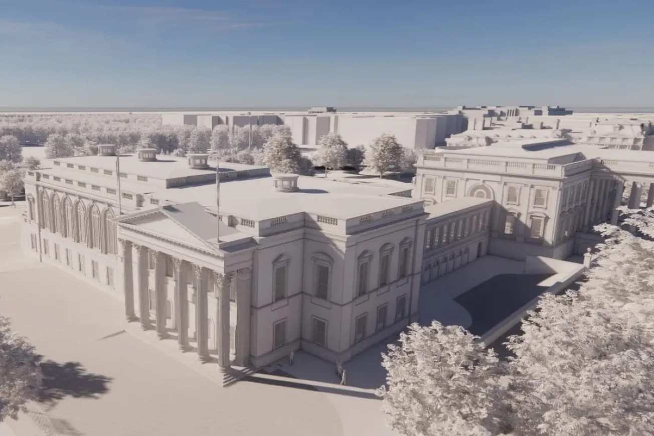 Why Lawmakers Are Pressing The Park Service On Trump Ballroom Funding