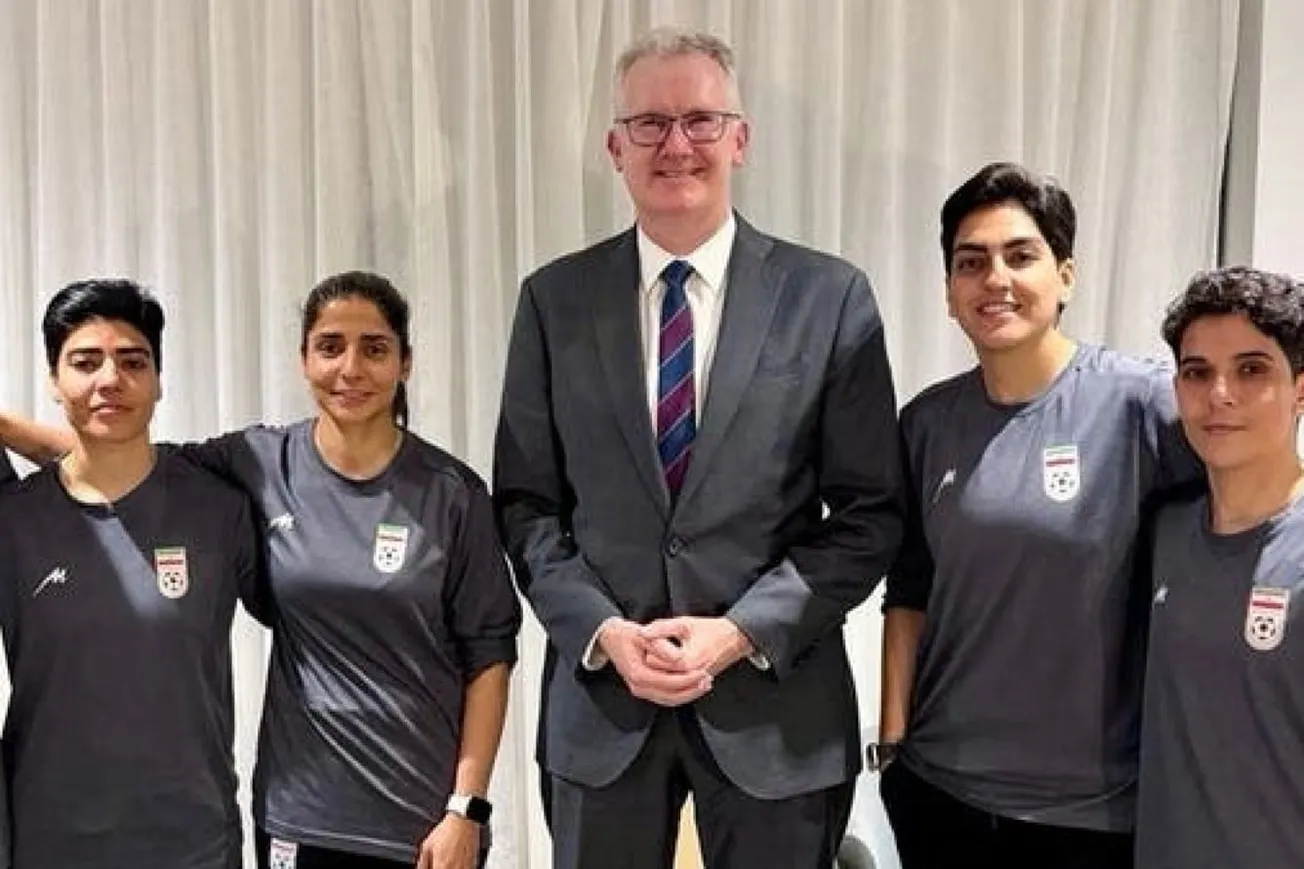 Australia Grants Humanitarian Visas To Iranian Women’s Soccer Players