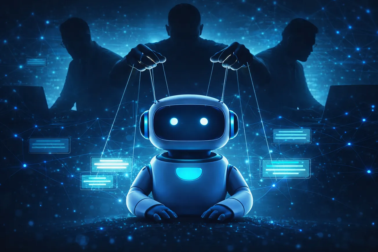 Who’s Whispering in Your Chatbot’s Ear?