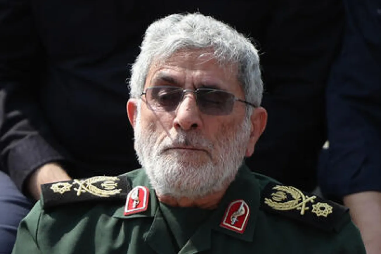 Speculation Grows Over Fate Of Iran’s Esmail Qaani
