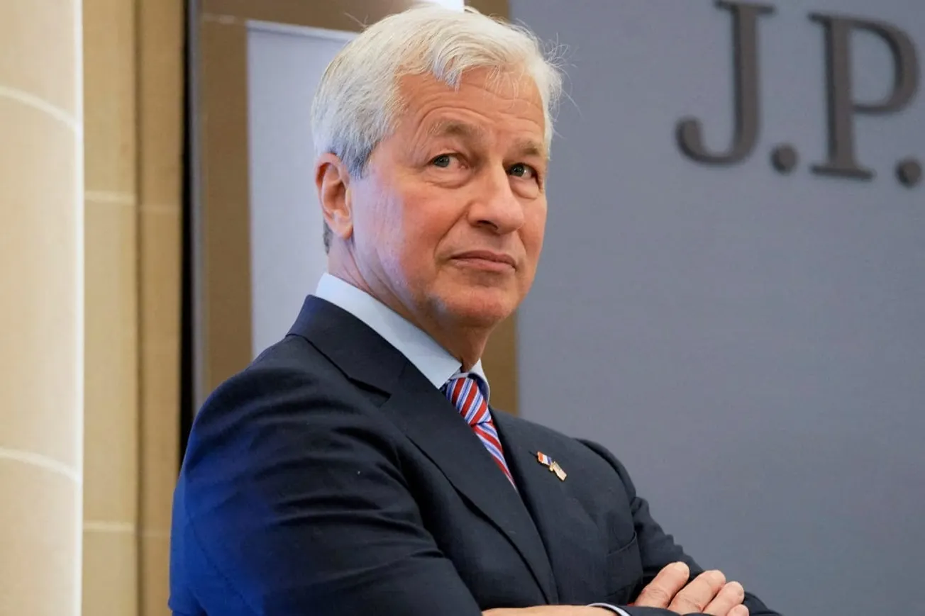 Why Jamie Dimon Believes The Iran War Could Lead To Peace