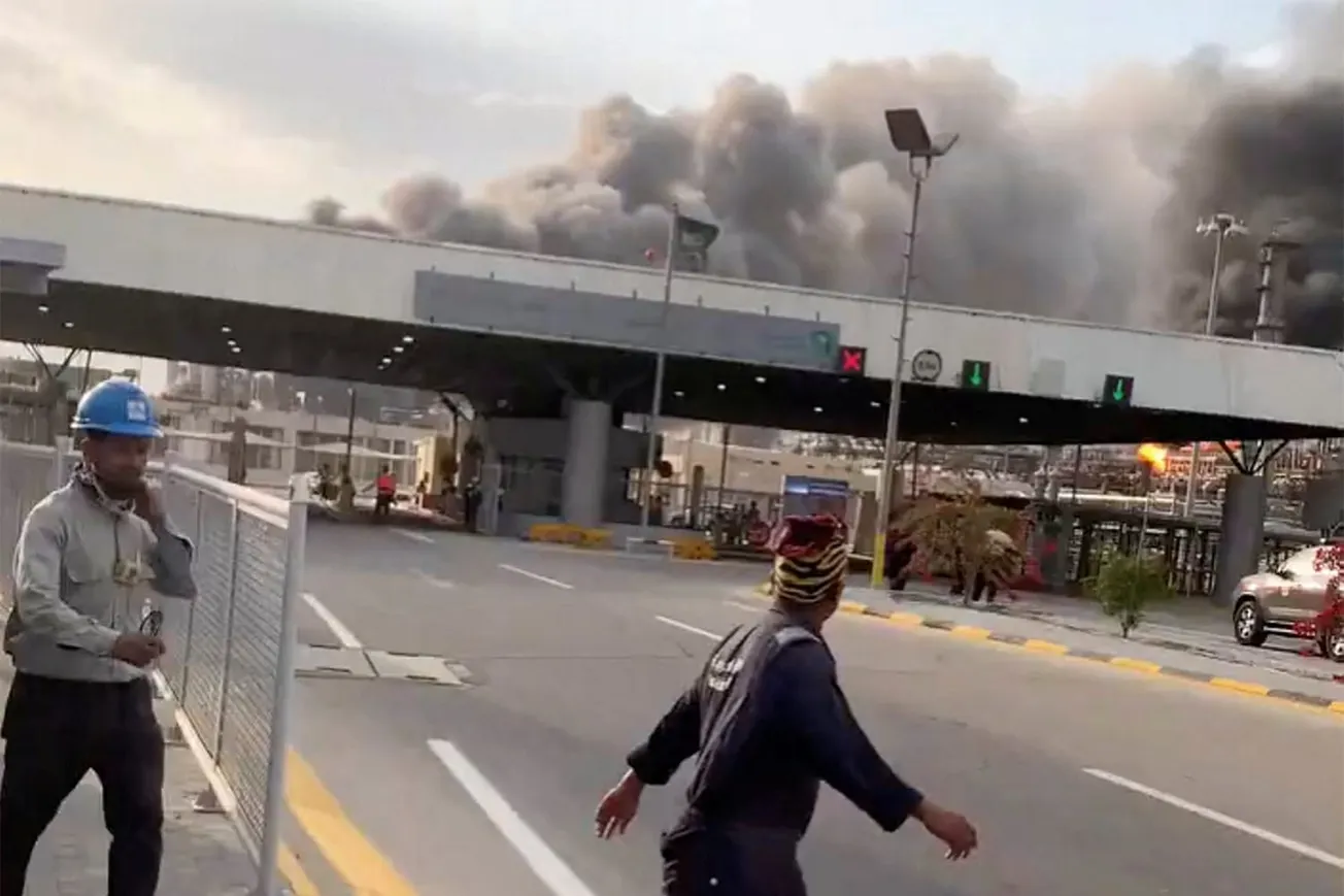 Saudi Aramco Shuts Oil Refinery After Iranian Drone Attack