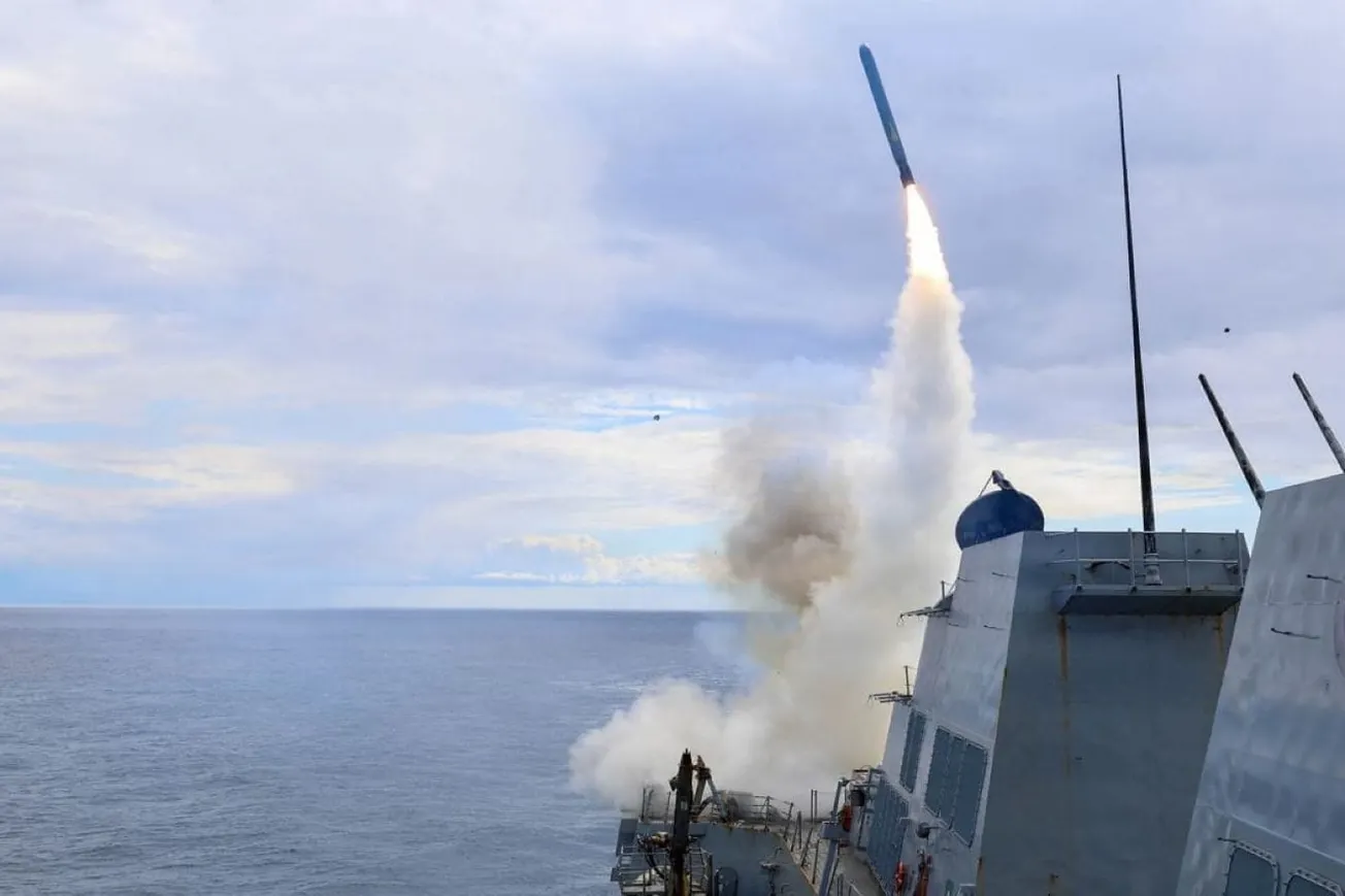 Iran War: Heavy Use Of Tomahawk Missile Sparks Internal Pentagon Debate