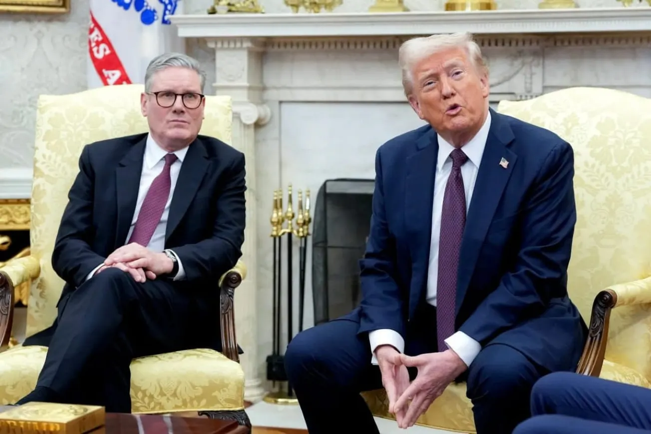 Trump Slams UK PM Starmer Over Refusal To Back Iran War