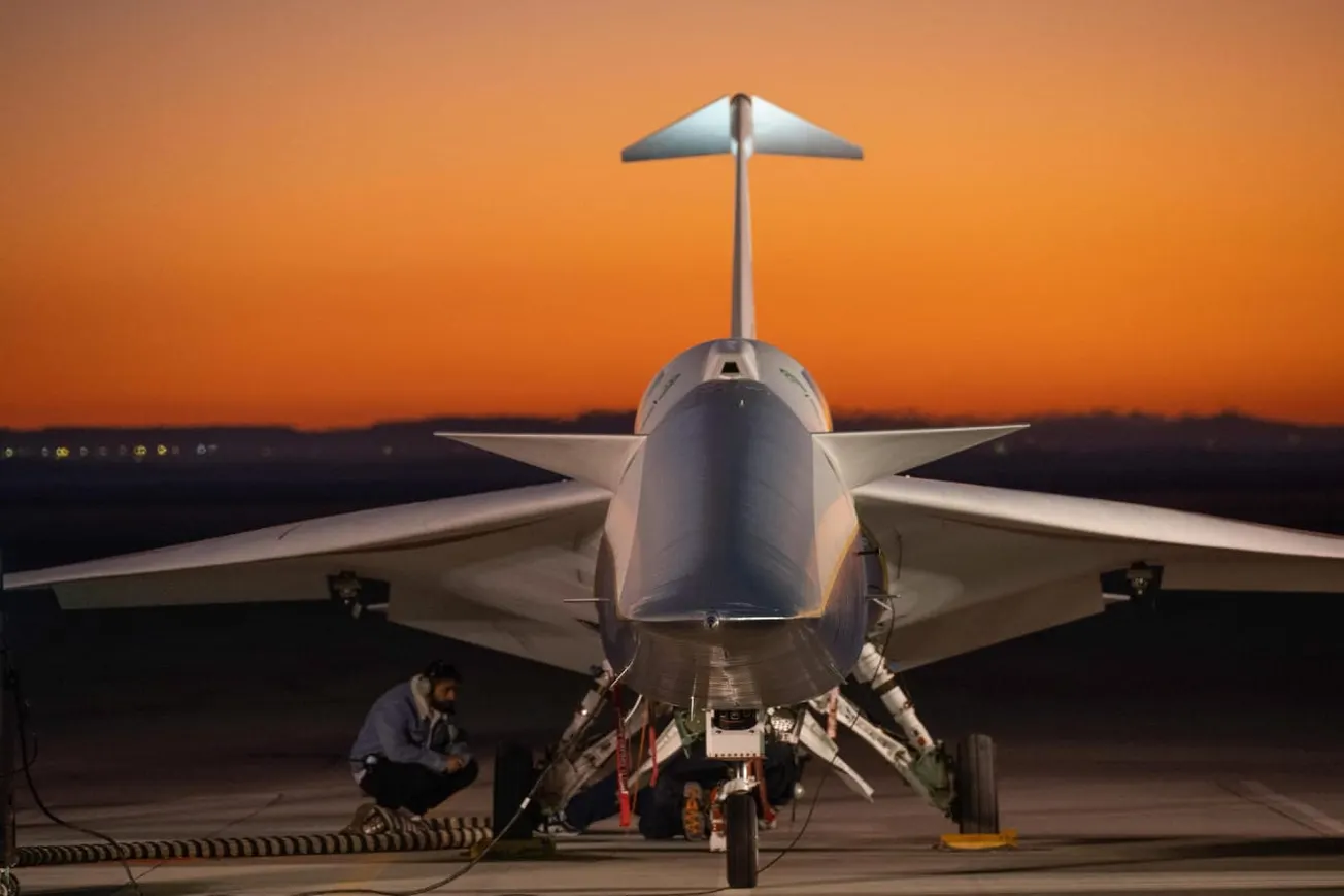 Why NASA Is Testing A Low-Boom Supersonic Aircraft