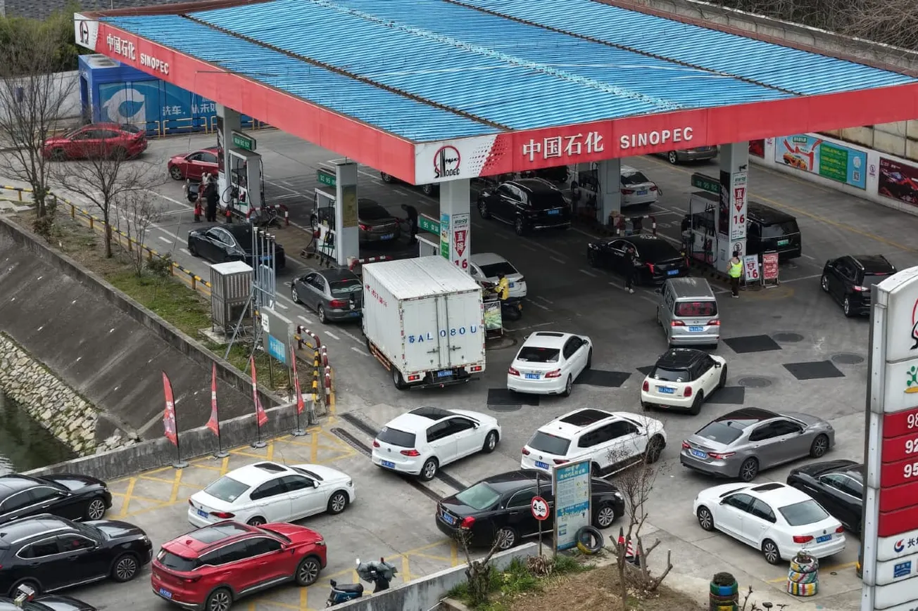 Iran War Impact: Panic Buying Hits China As Fuel Prices React